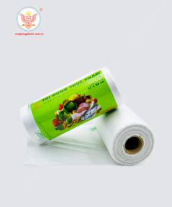 Túi Cuộn Thực Phẩm Màu Trắng