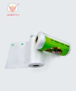 Alternative view of Túi Cuộn Thực Phẩm Màu Trắng