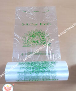 Túi Cuộn Thực Phẩm Trong Suốt