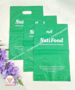 Túi hột xoài màu xanh