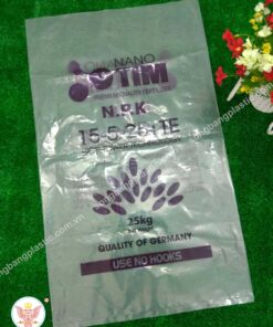 Túi LDPE miệng ngang khổ lớn