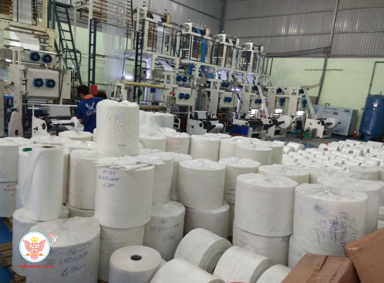 Túi LDPE Miệng Bằng