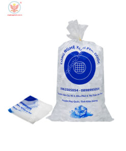 Túi PE đựng nước đá