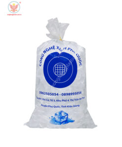 Alternative view of Túi PE đựng nước đá