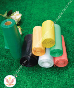 Túi rác cuộn HDPE LDPE