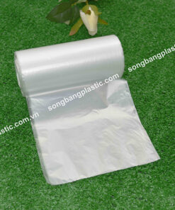 Alternative view of Túi rác cuộn màu trắng và đen