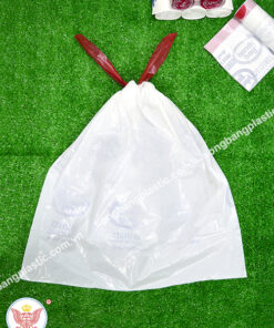 Túi Rác Dây Rút In Logo