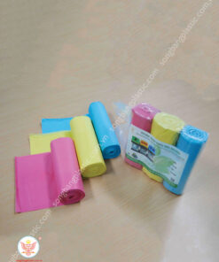 Túi rác tự phân hủy 3 màu